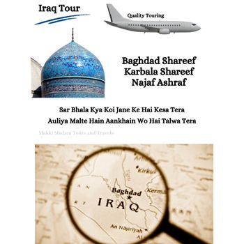 baghdad tour packages from mumbai 2023