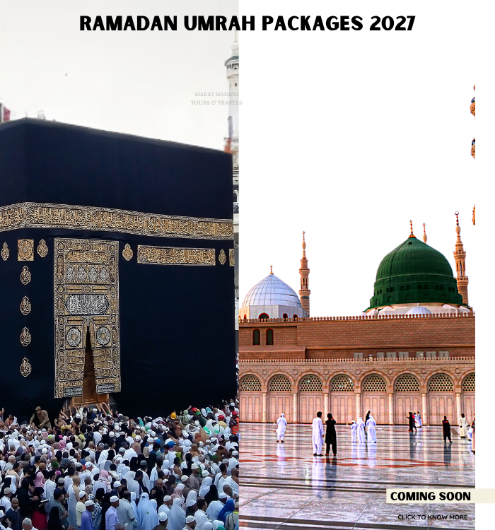 Ramadan Umrah Packages 2027